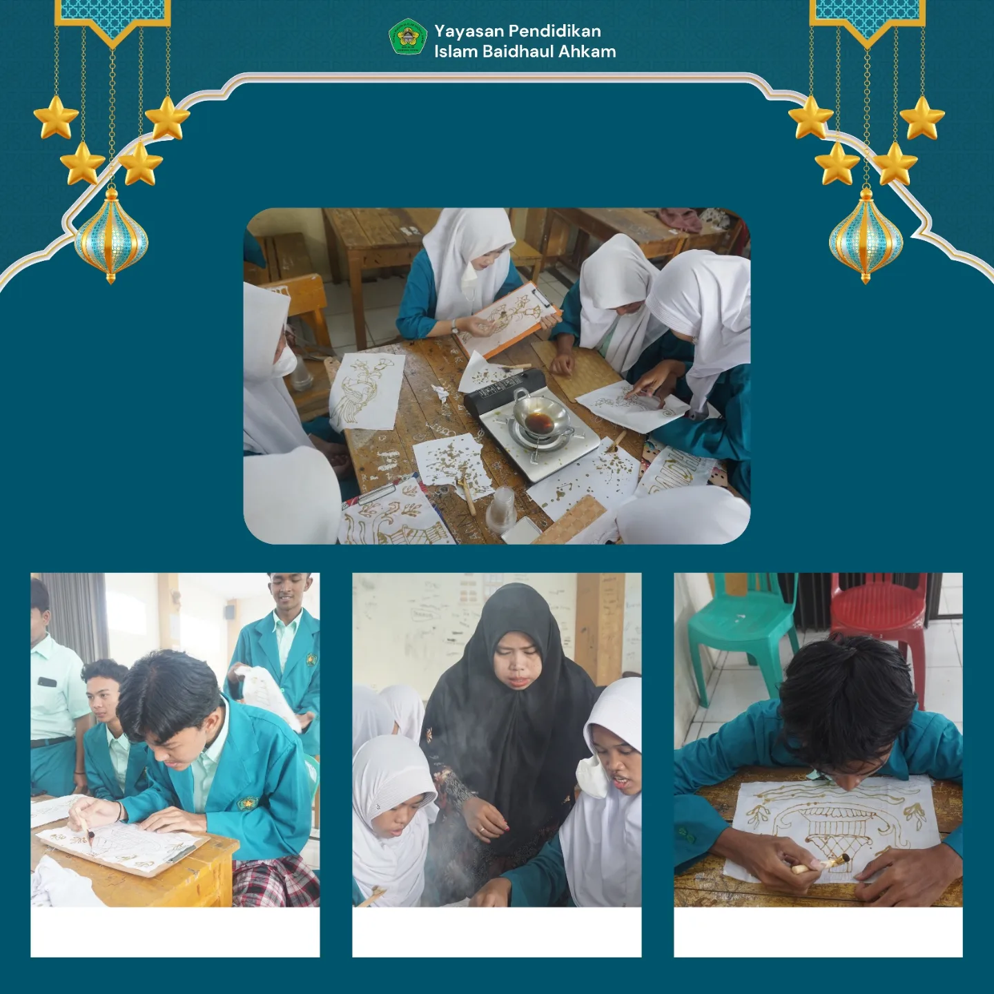 Ruang Praktik Membatik