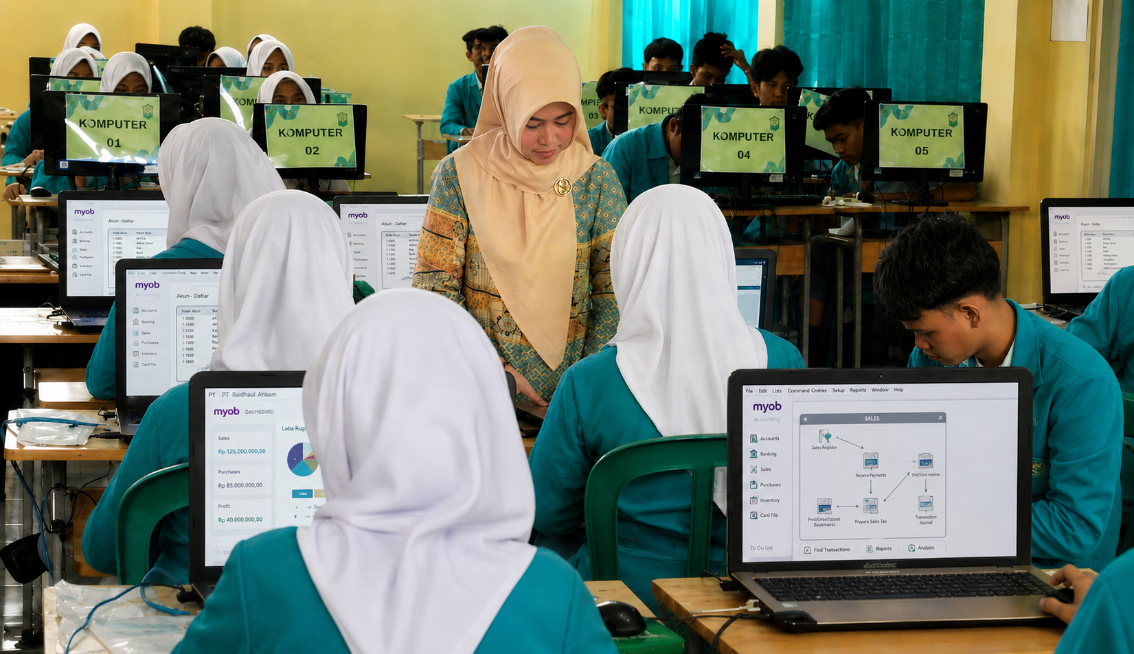 Ruang Praktik Akuntansi