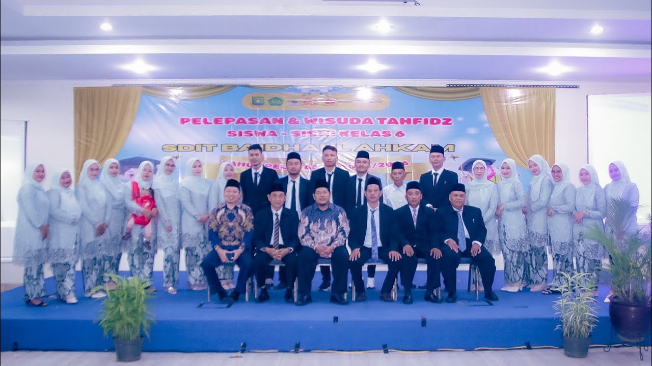 Pelepasan dan Wisuda Tahfidz SDIT Baidhaul Ahkam TP. 2025/2026